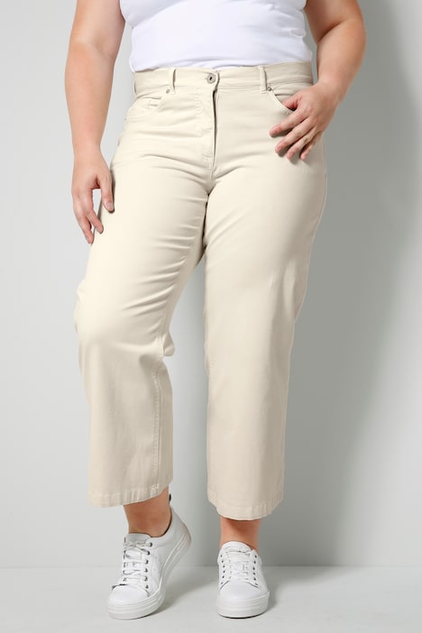 3/4-Hose, Wide Legs, 5-Pocket