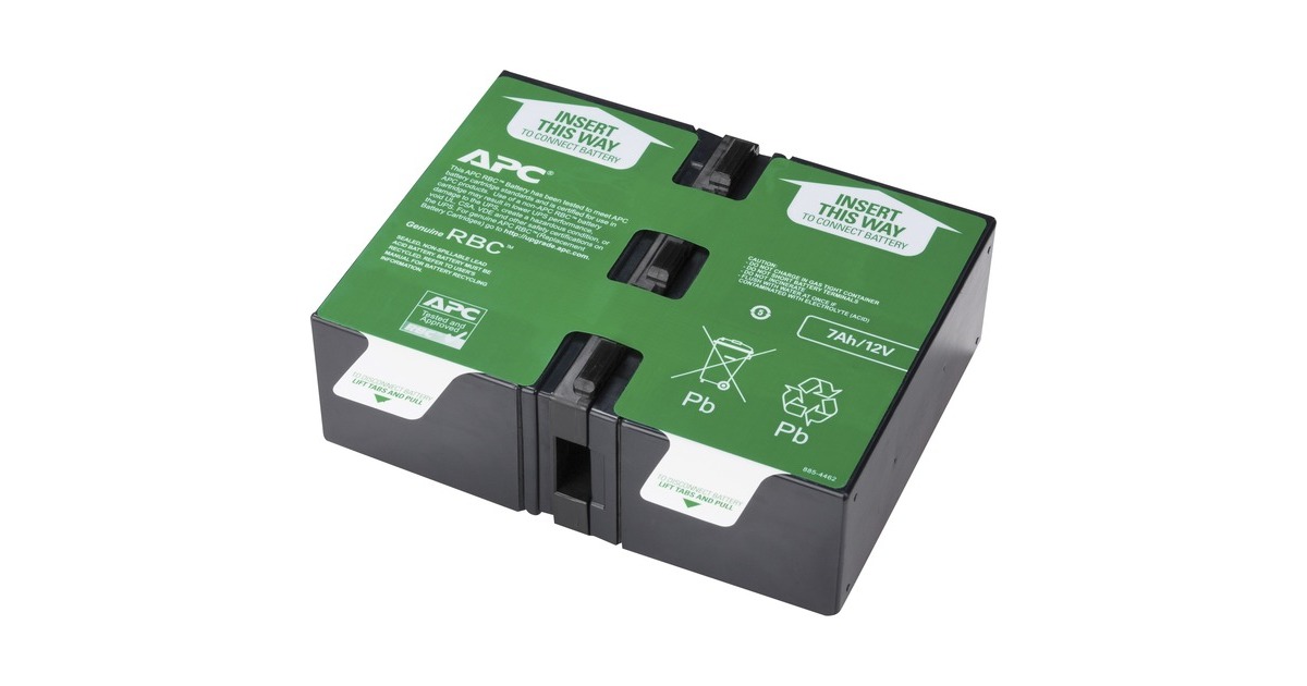 APCBatterij Vervangings Cartridge APCRBC123 oplaadbare batterij