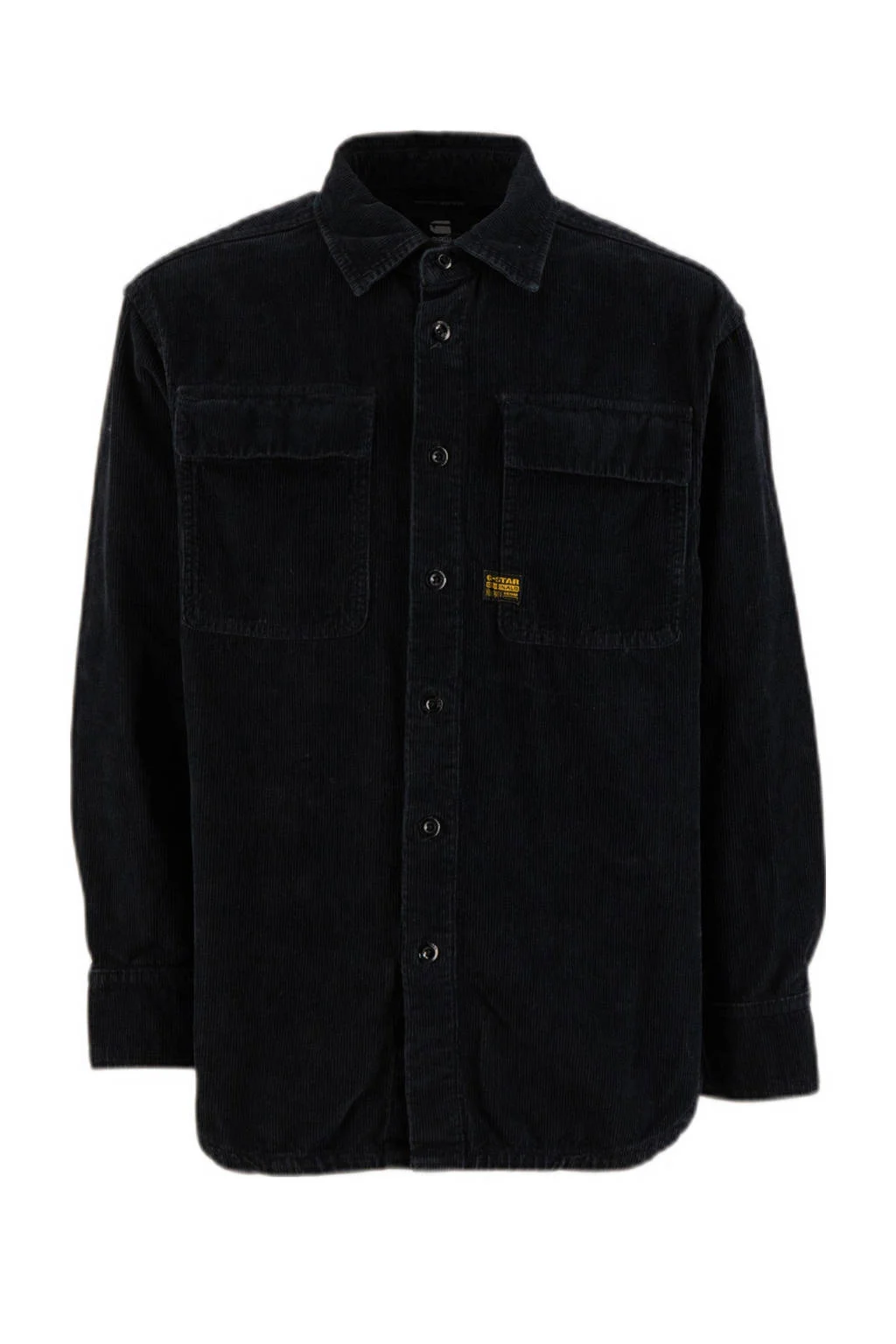 G-STAR overhemd donkerblauw