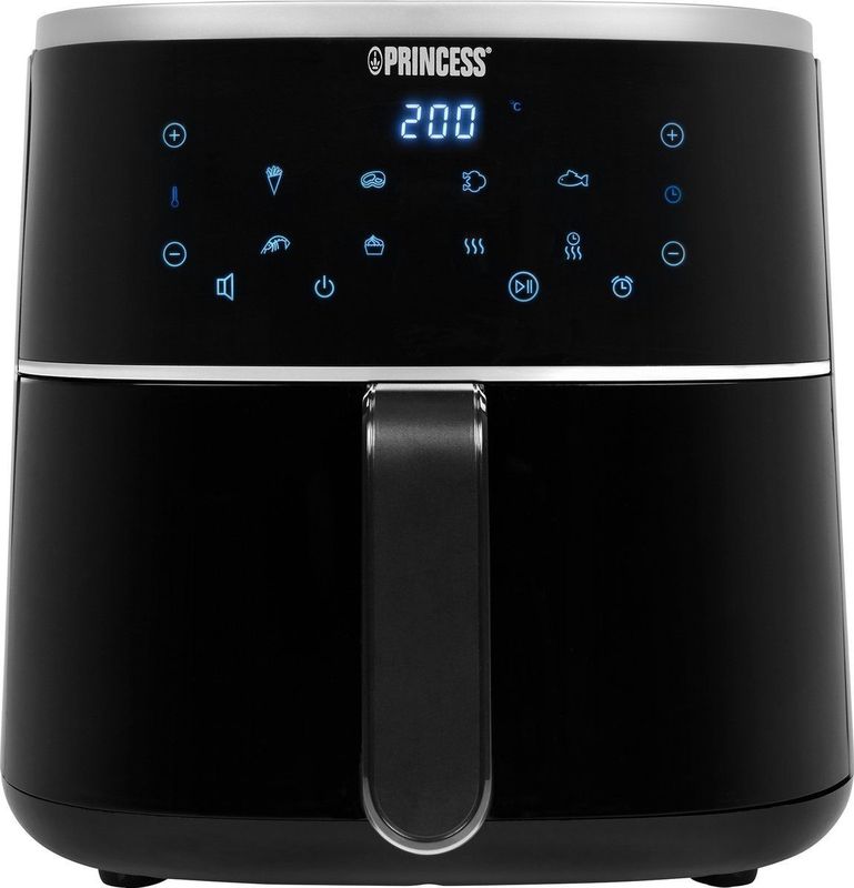 Princess - 182238 - Digitale Airfryer - Zwart - 4L