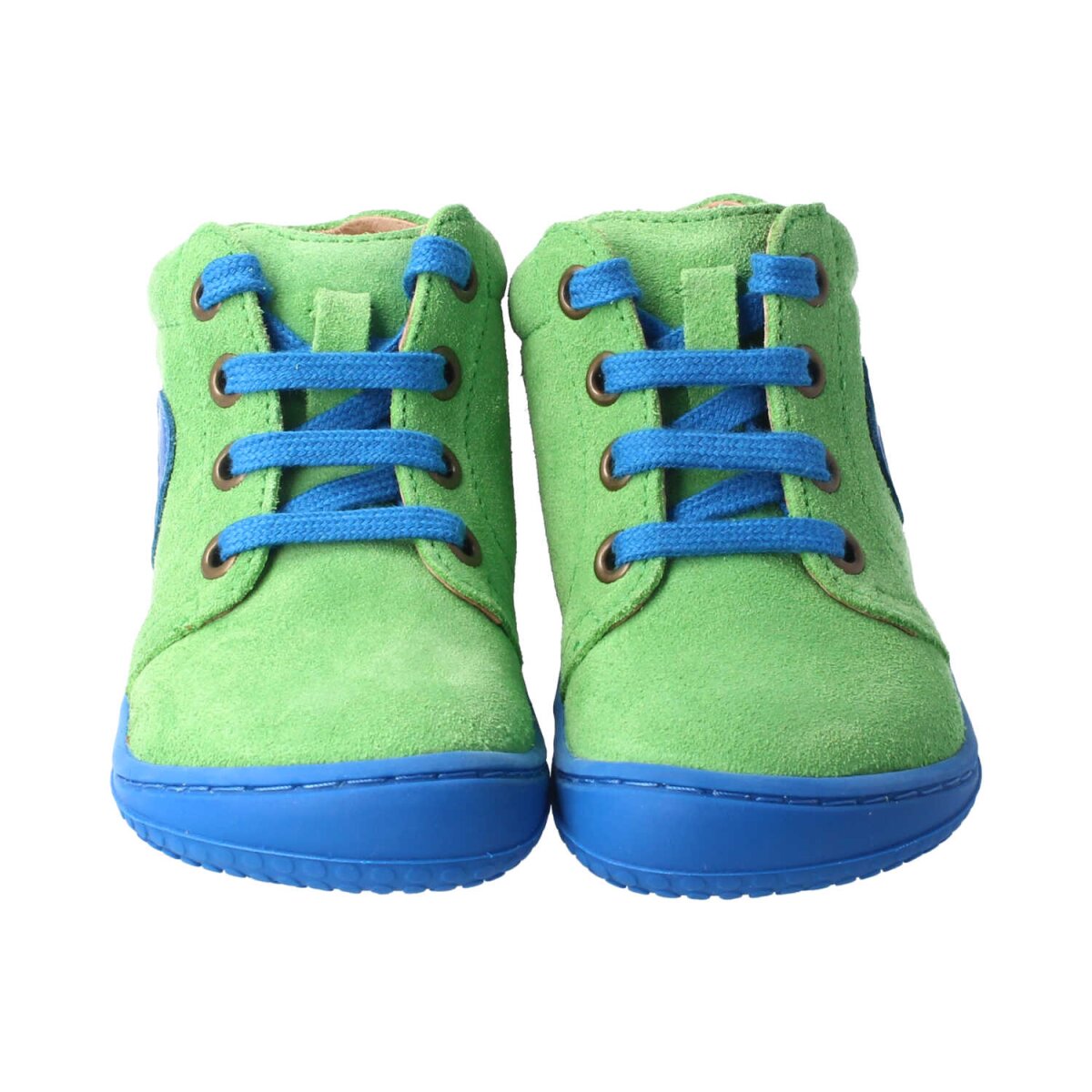 3011-5 apple GECK velours leather laces Weite/M