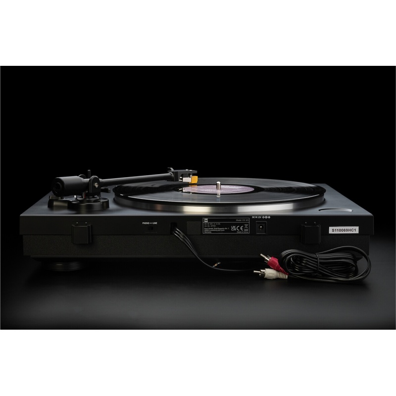 Platine vinyle Dual CS 329 Noir