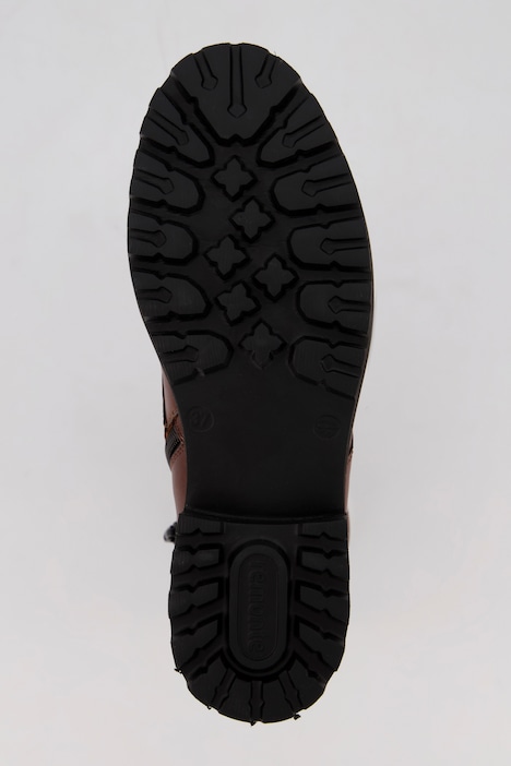 Remonte Stiefeletten, Metallic-Ketten, Zipper, Komfortweite