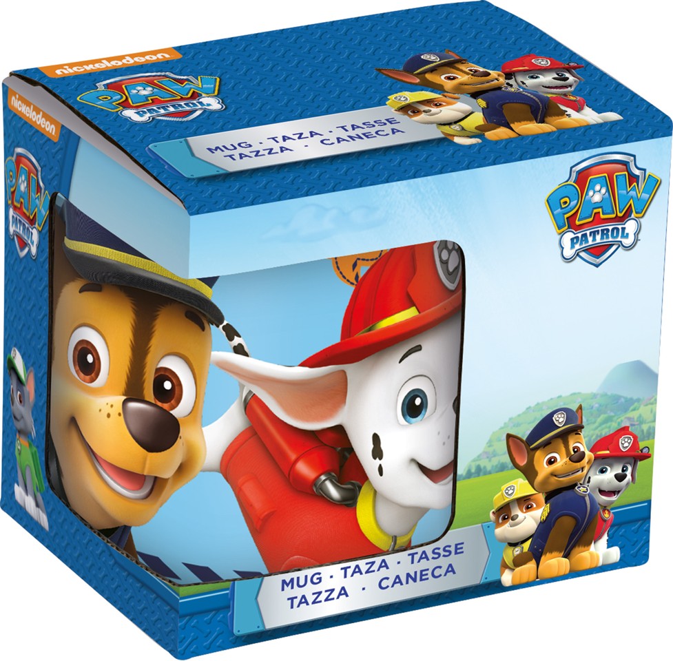 Stor - Keramik Krus - Paw Patrol