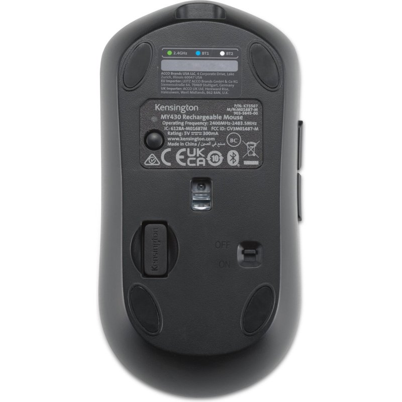 Kensington Souris rechargeable MY430 EQ