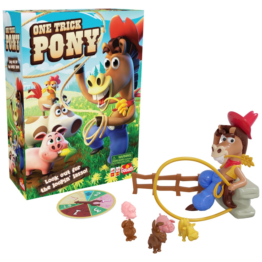 One Trick Pony Game