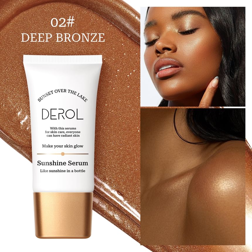 DEROL - Solar Corona Sunshine Serum - 3 kleuren