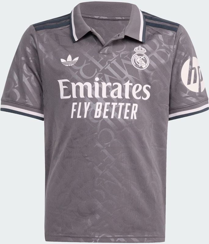 adidas - Real Madrid Derde Shirt - T-shirt - Blauw - 100% Gerecycled Polyester