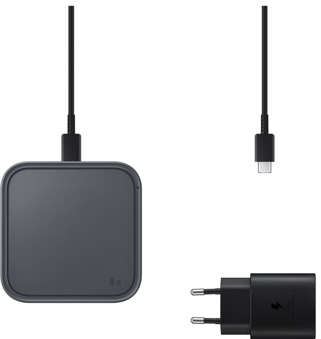 Samsung Wireless opladningsplade med Travel Adapter