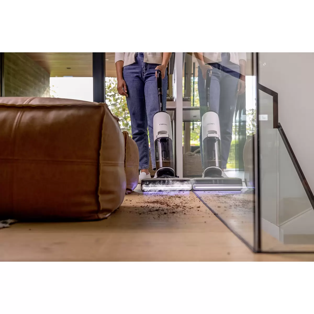 Dampf- und Bodenreiniger TINECO Floor One S7 Steam plus