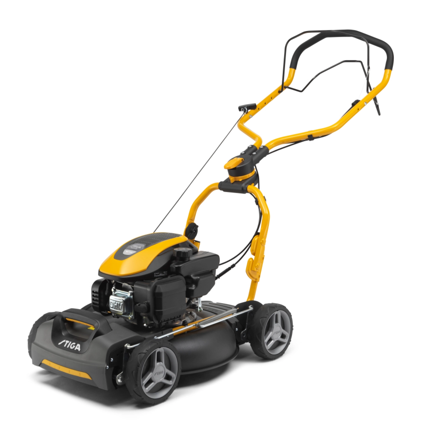 Stiga MULTICLIP 747 SD Benzine loopmaaier - 2200W - 45cm