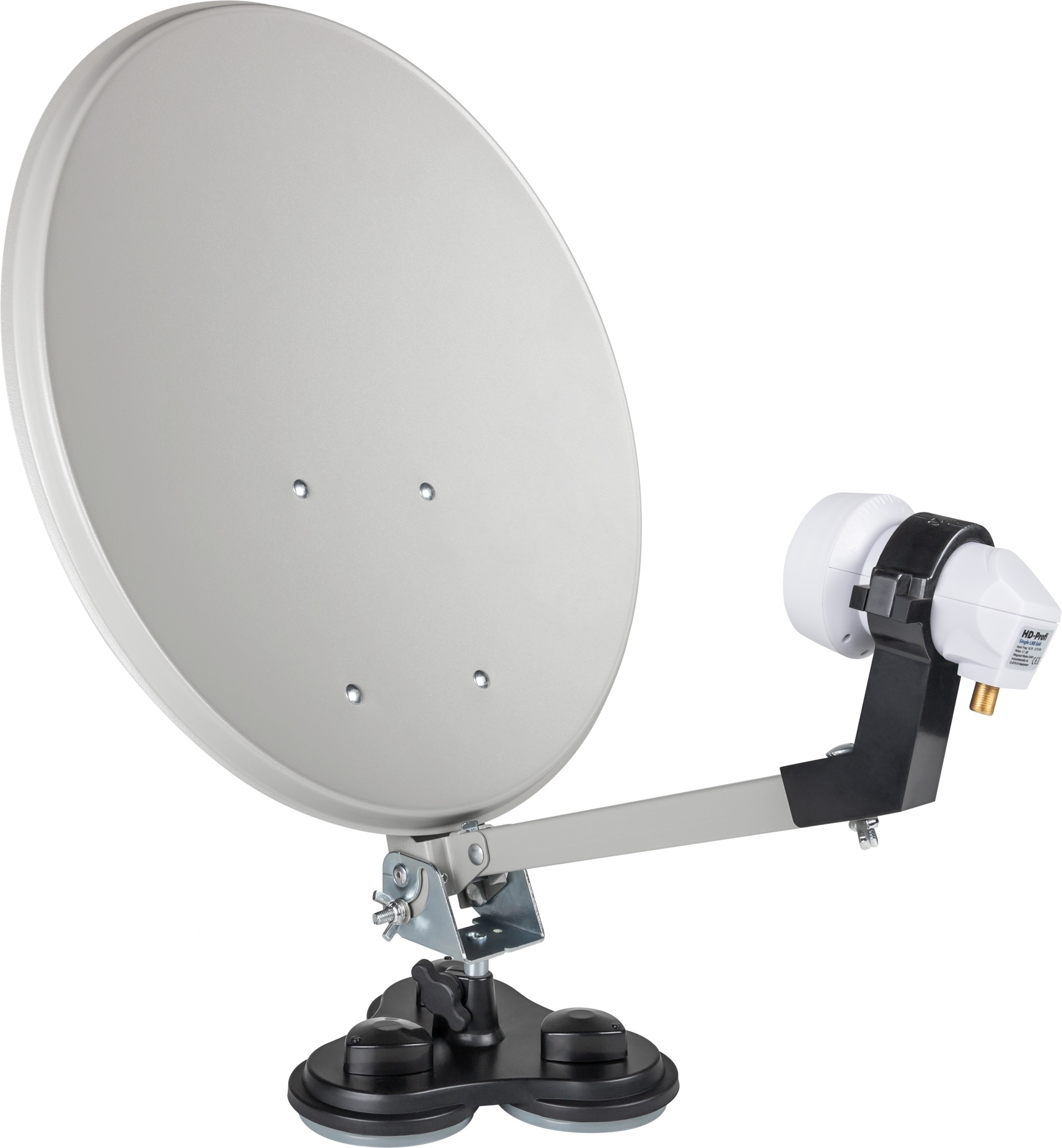 Campingkoffer m.LNB Kabel