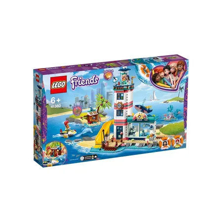 LEGO® Friends 41380 Leuchtturm mit Flutlicht