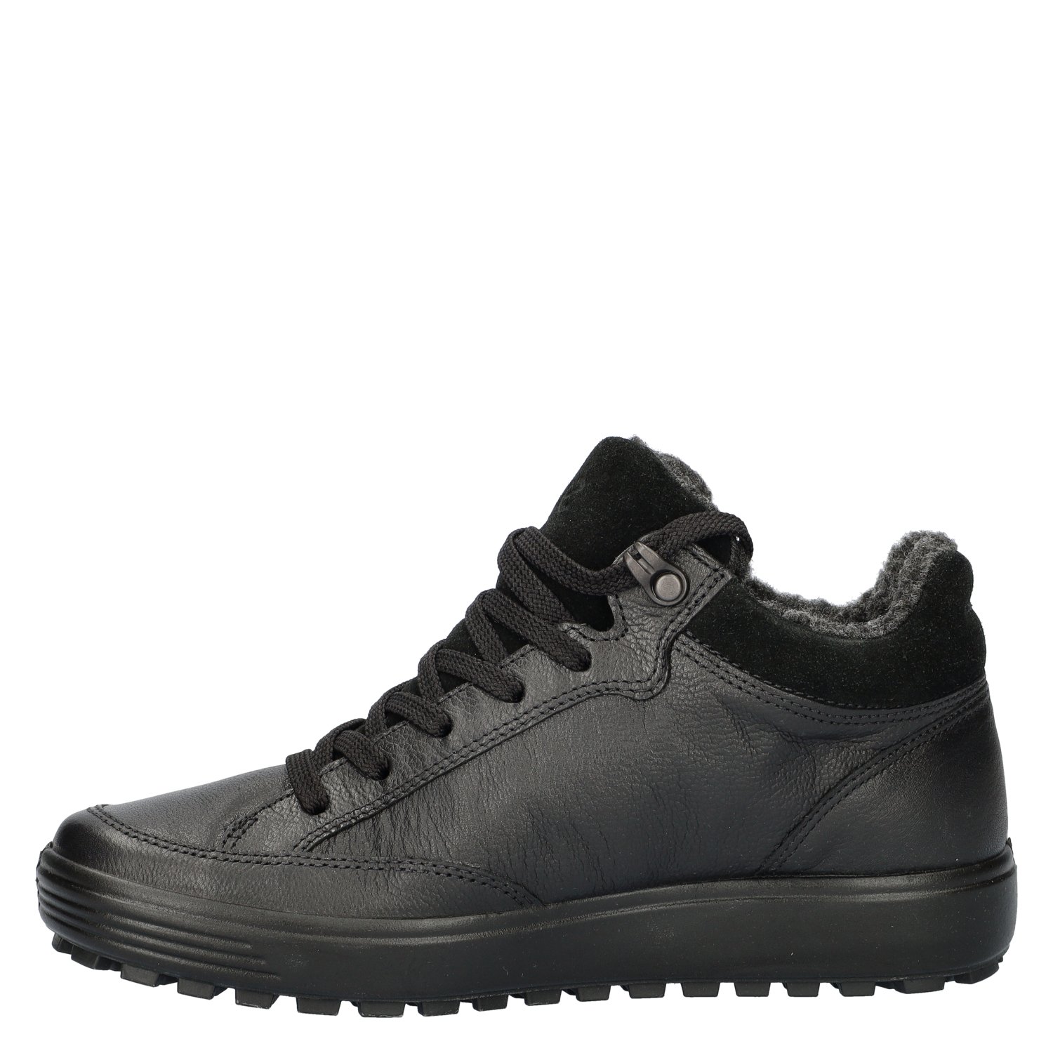 Soft 7 Tred dames sneaker Ecco Zwart