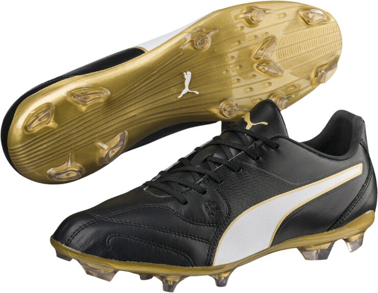 Puma Capitano II FG Sort