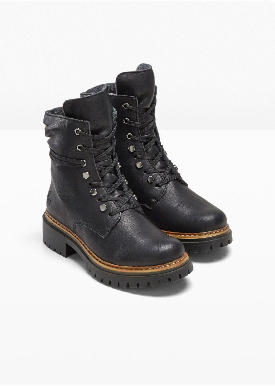 Boots à lacets Rieker