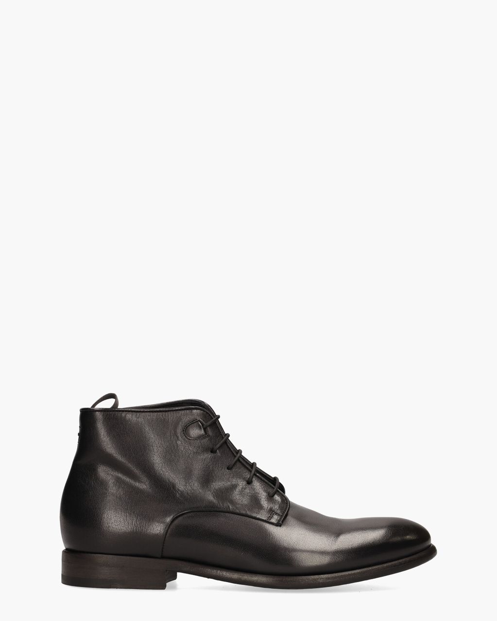 Pantanetti 10941E Zwart Heren Veterboots
