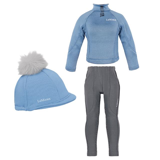 Toy Rider LeMieux Outfit Blauw