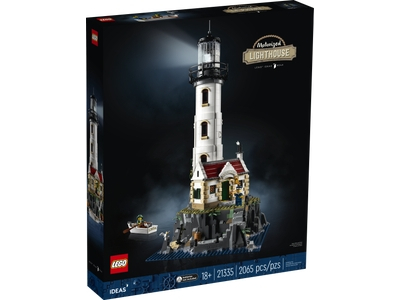 LEGO Gemotoriseerde vuurtoren (21335)
