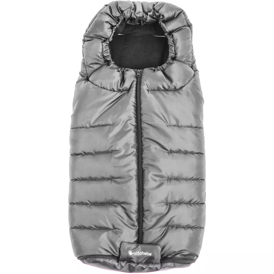 Altabebe Winterfußsack Active Kollektion für Kinderwagen Dunkelgrau