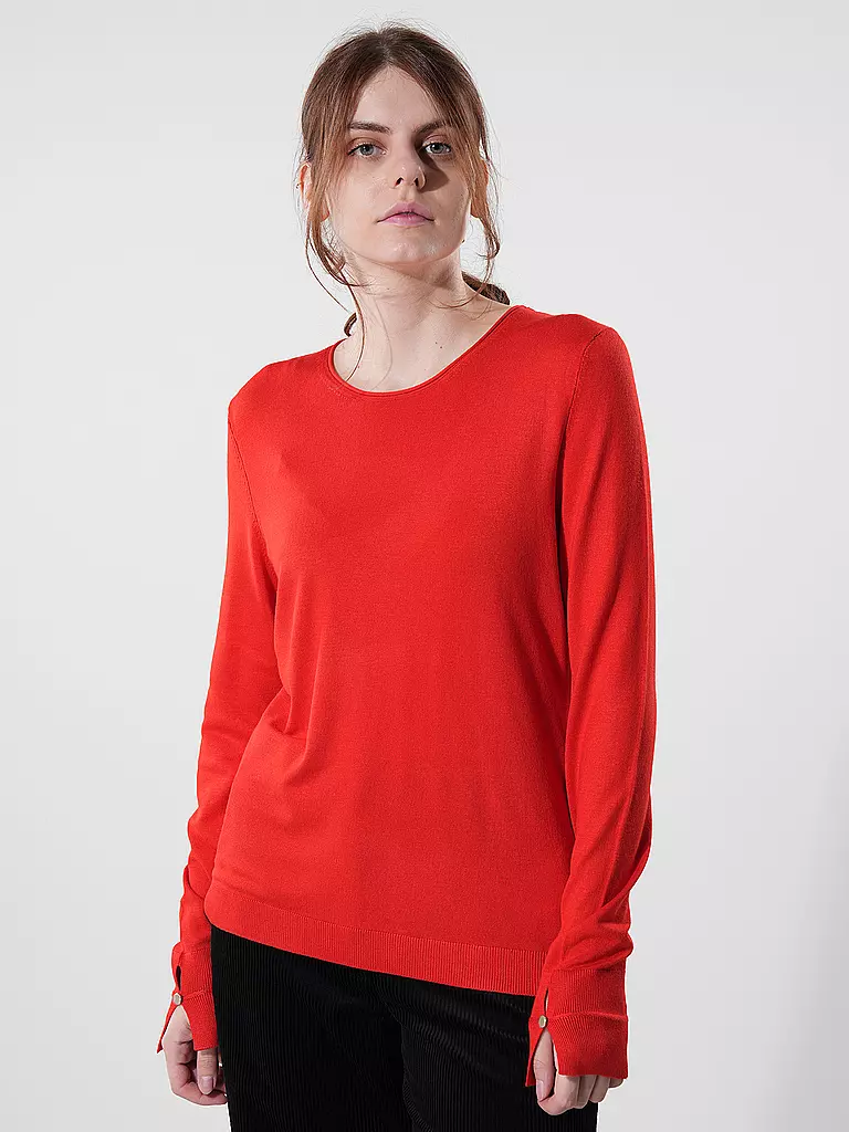 GERRY WEBER Pullover rot