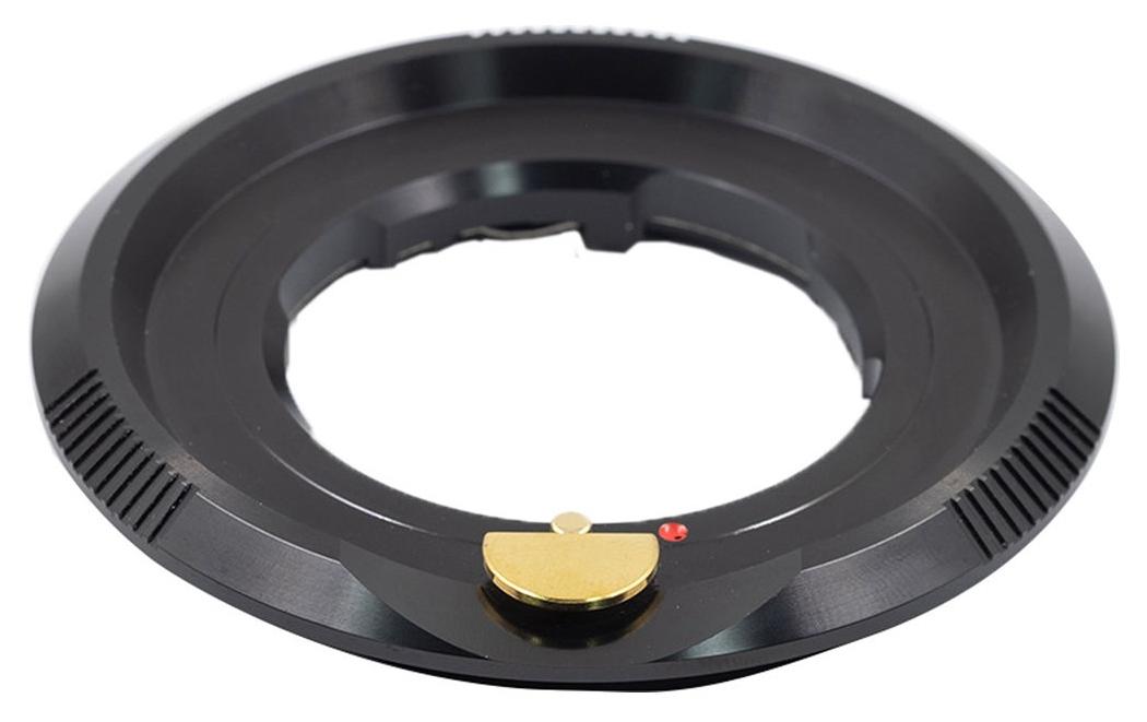 Objektiv-Adapter Leica M – Fujifilm GAluminium-Adapter für Fujifilm G Kameras