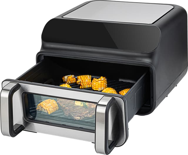 Wilfa Dualfry airfryer AFG-10 (sort)