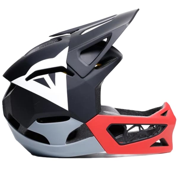 Casque VTT DAINESE LINEA 01 MIPS EVO MONO MATT BLACK/RED/NARDO GREY MONO MATT BLACK/RED/NARDO GREY
