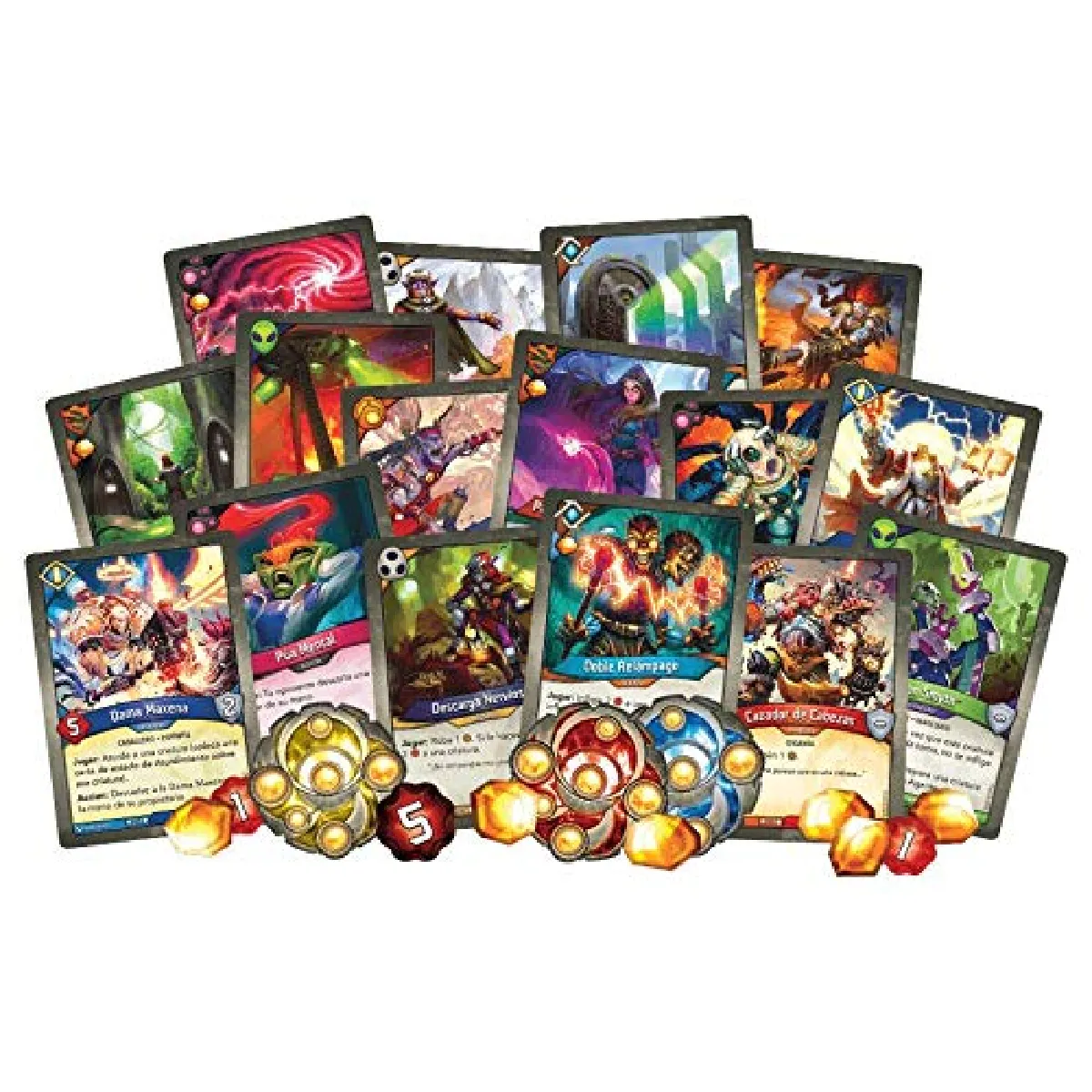 Keyforge Monde Possible - Fantasy Fly