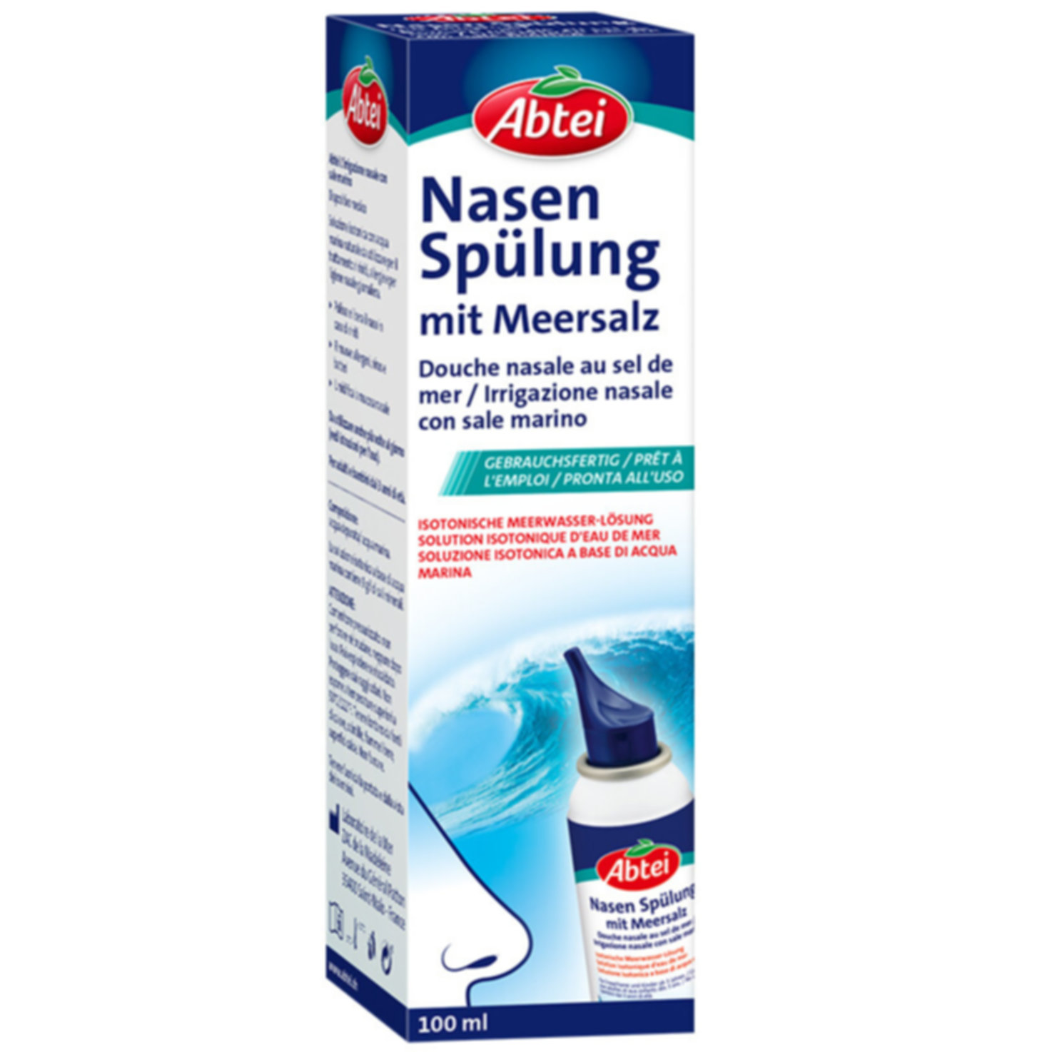 Abtei Nasenspülung mit Meersalz