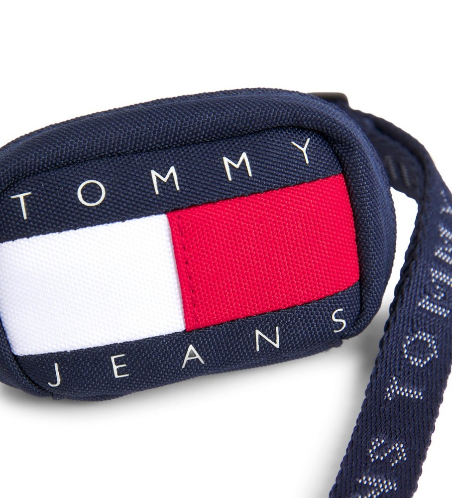 Capa para AirPods da Tommy Jeans, azul-marinho