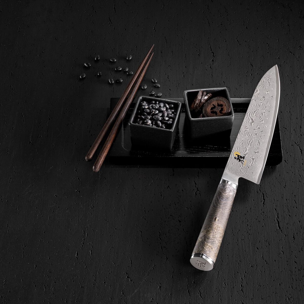 BLACK 5000MCD Sujihiki Filletkniv 24cm