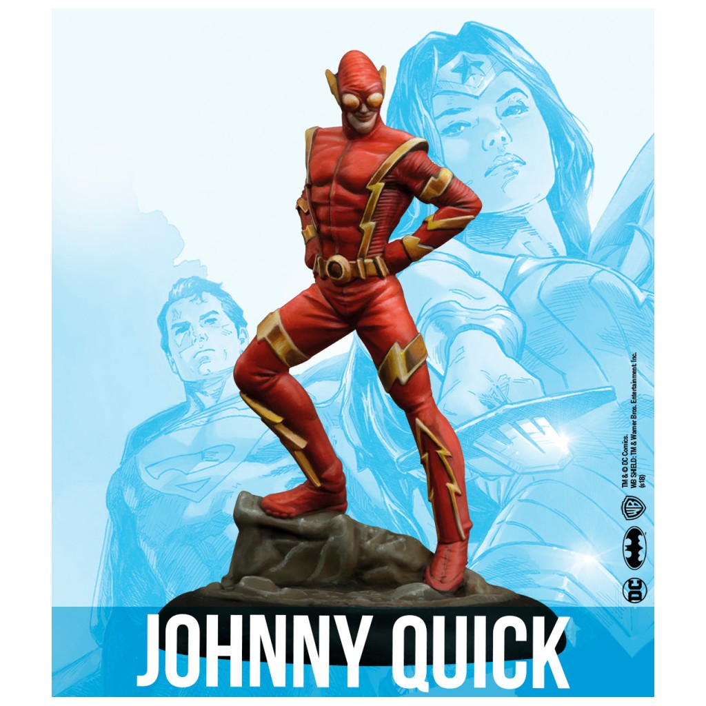 DC Universe Miniature Game - Crime Syndicate Starter