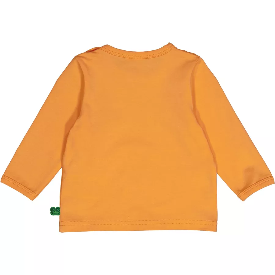 Fred's World Babylangarmshirt Tangerine