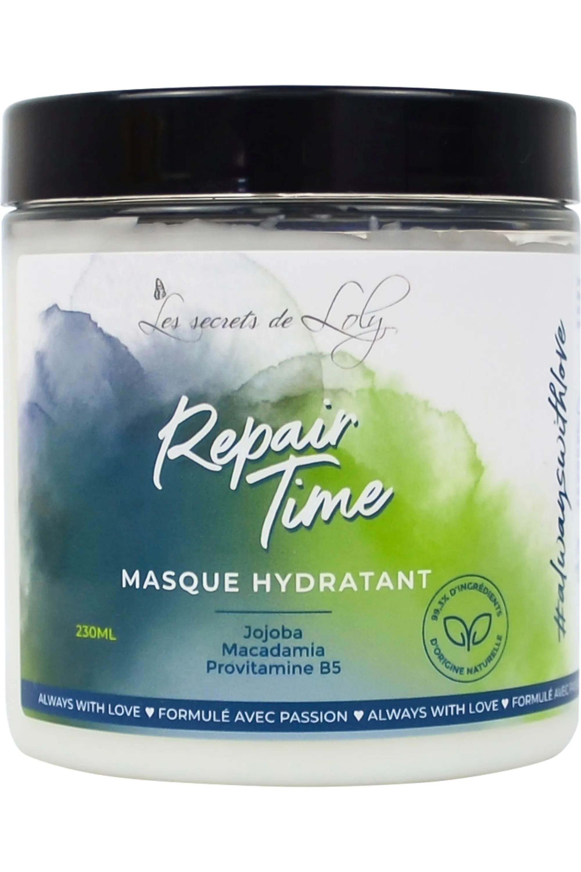 Les Secrets de Loly Masque hydratant Repair Time-230 ml