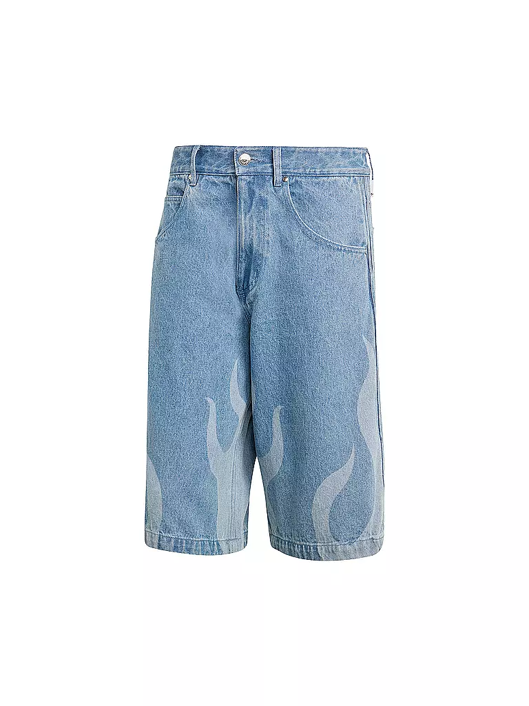 ADIDAS ORIGINALS Jeansshorts hellblau