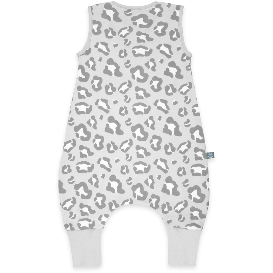 emma & noah Schlafsack Leo Grau TOG 1.0 mit Füßen