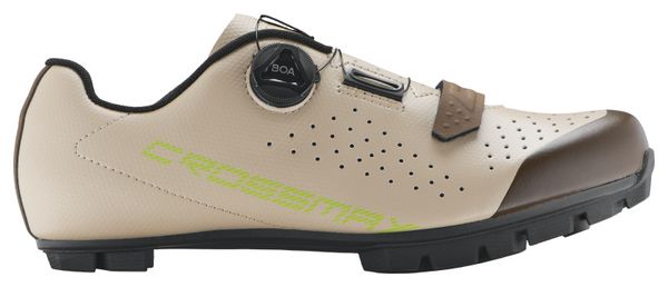 Chaussures VTT Mavic Crossmax Boa Beige