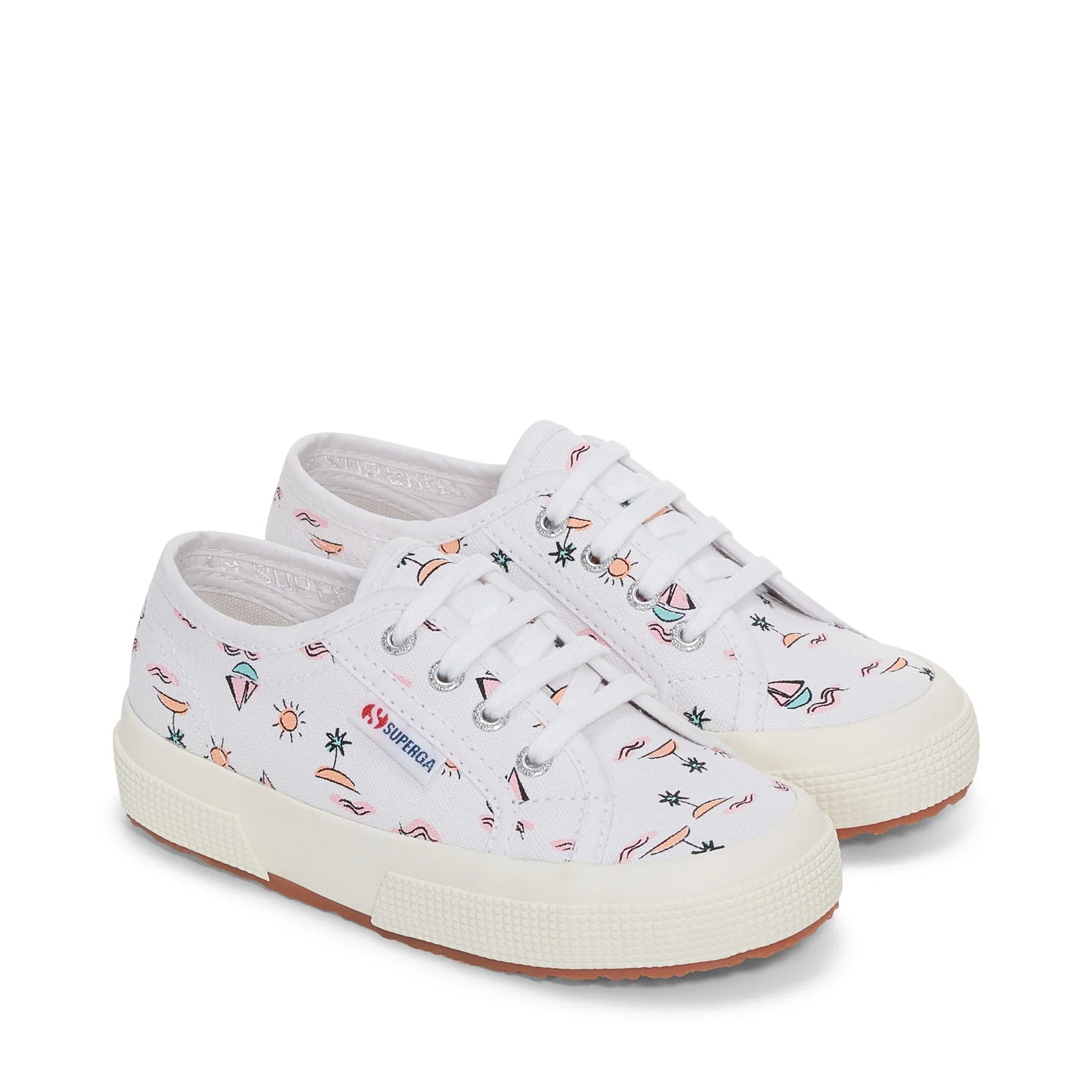 2750 KIDS SEA PRINT-WHITE SEA PRINT
