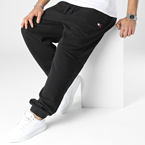 Pantalon Jogging TJM Solid XS Badge 6336 Noir