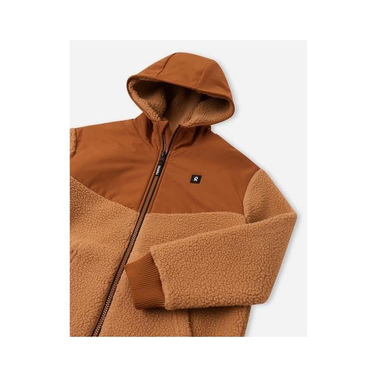 Reima Samota Hoodie Cinnamon Brown