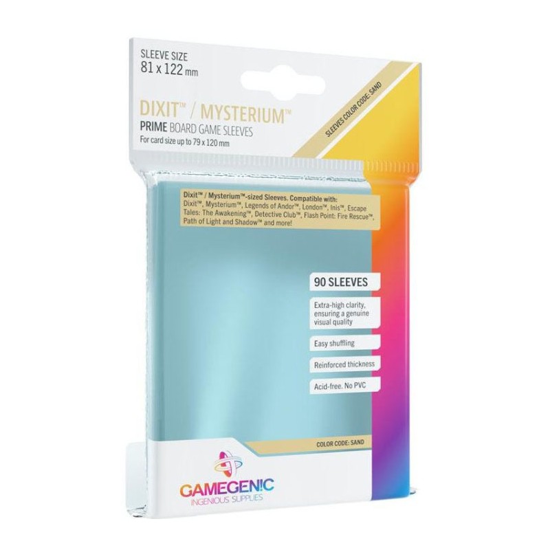 Sleeves prime Dixit / Mysterium - 81 x 122 mm