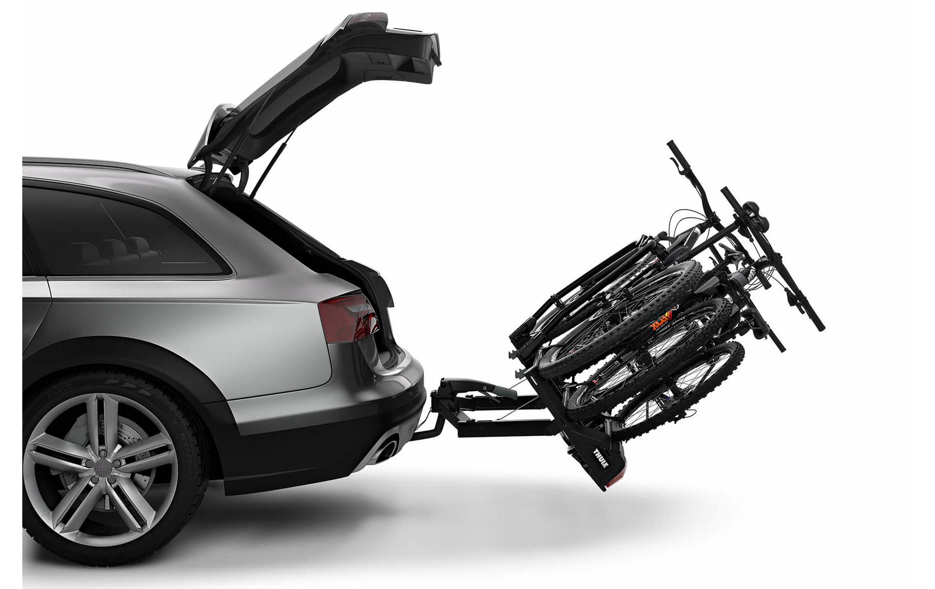 Anhängerkupplungsträger Velospace XT, Bikes 3, 13 Pin<br>Fahrradträger für Fahrräder jeder Art