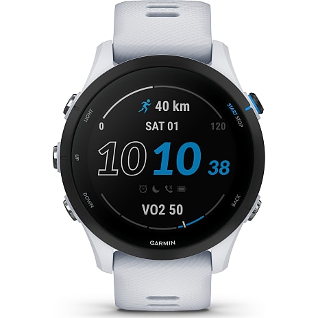 Garmin Forerunner 255 Music Smartwatch - hvid