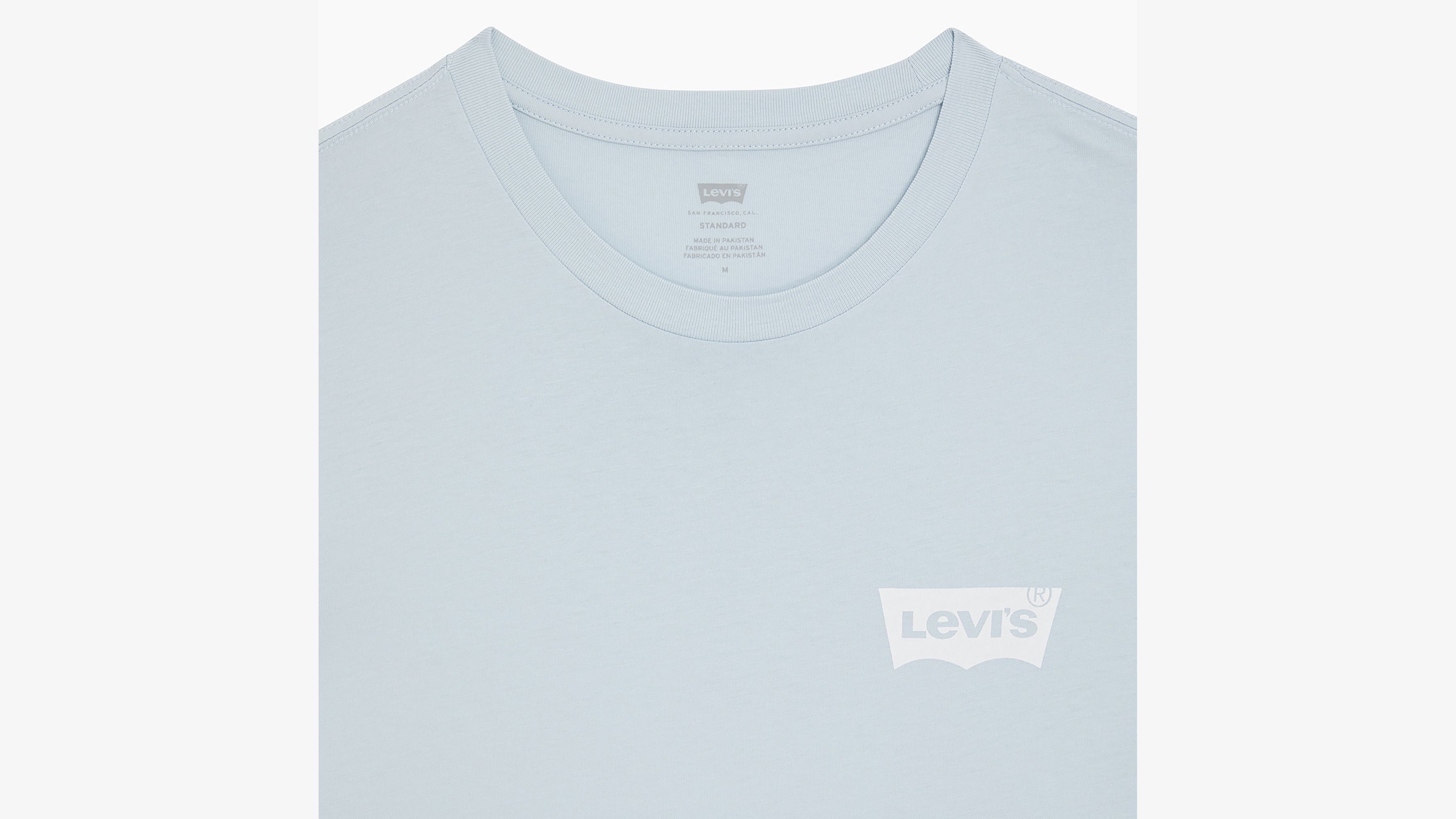T-shirt graphique Classic - Color Batwing Niagara Mist - Bleu