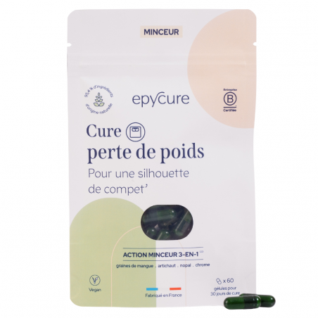 Epycure Laboratoire Pack duo minceur 2 mois