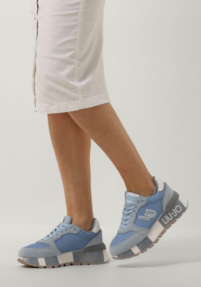 LIU JO blauwe liu jo lage sneakers amazing 25