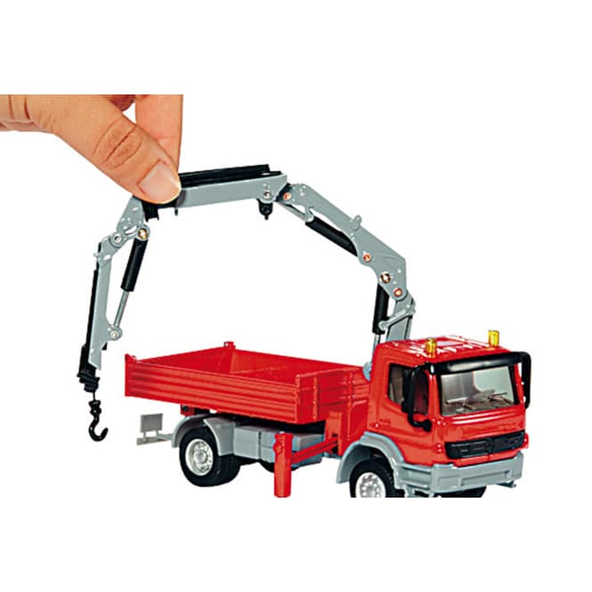Siku Super 3534 - Mercedes Atego mit Kran - 1:50