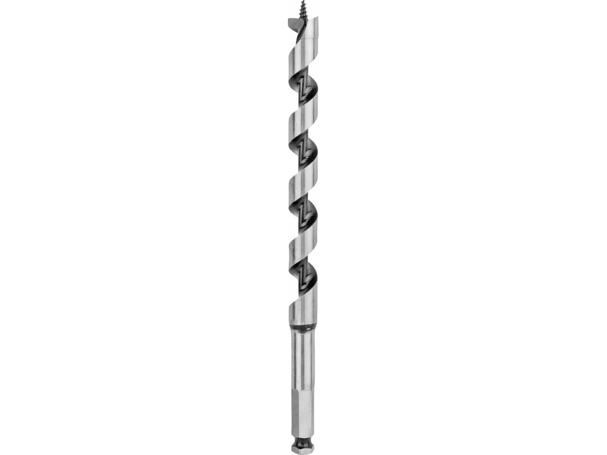 Bosch 2609255242, Træbor D: 1,6 cm, L: 23,5 cm, Medium-hårdt træ, Blødt træ, Træ