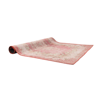 Vloerkleed Shanghai roze 160x230 cm